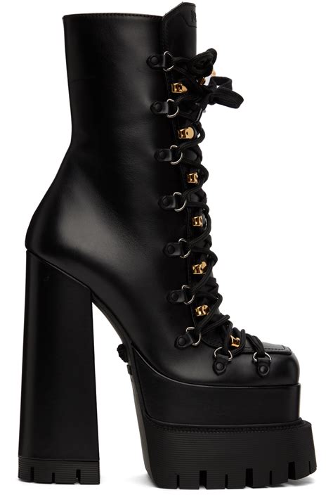 versace ss20 boots|Versace boots platform.